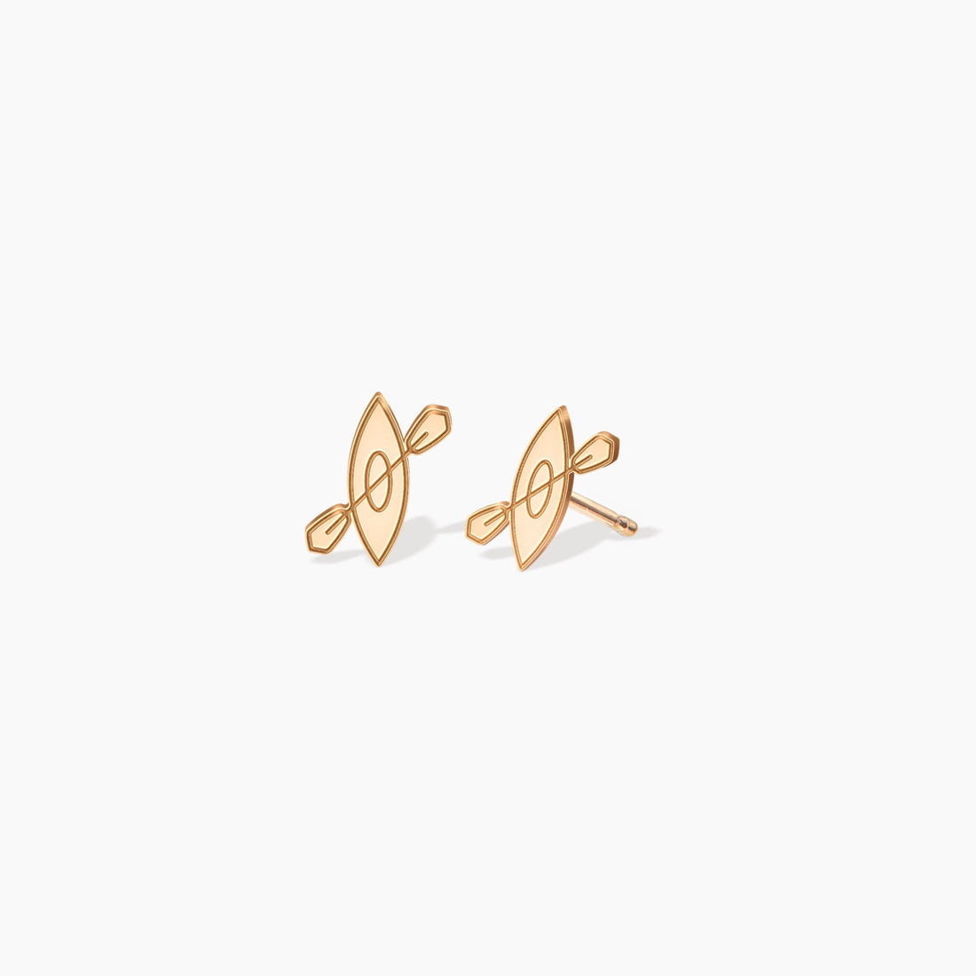 Kayak Stud Earring