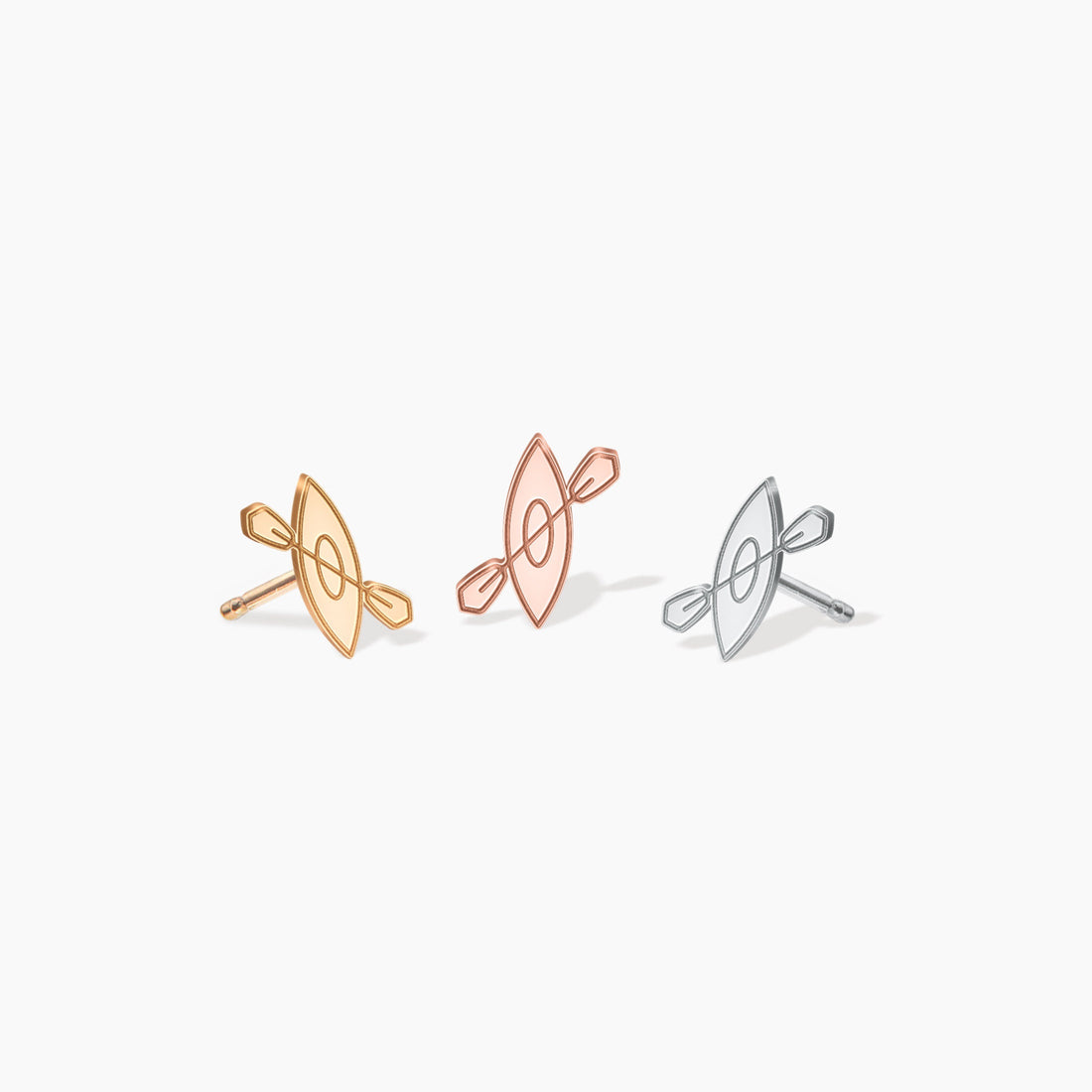 Kayak Stud Earring