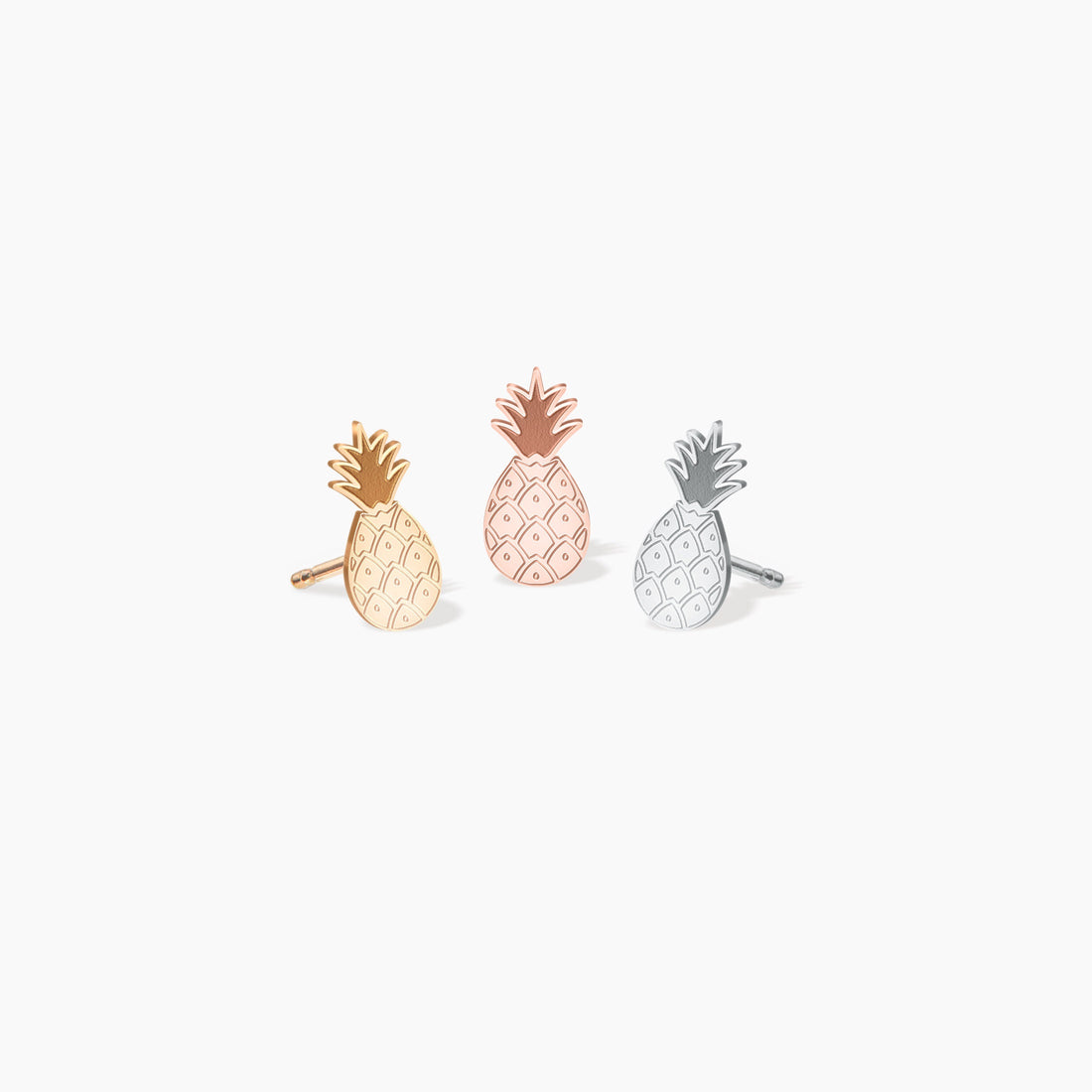 Cute Pineapple Earrings