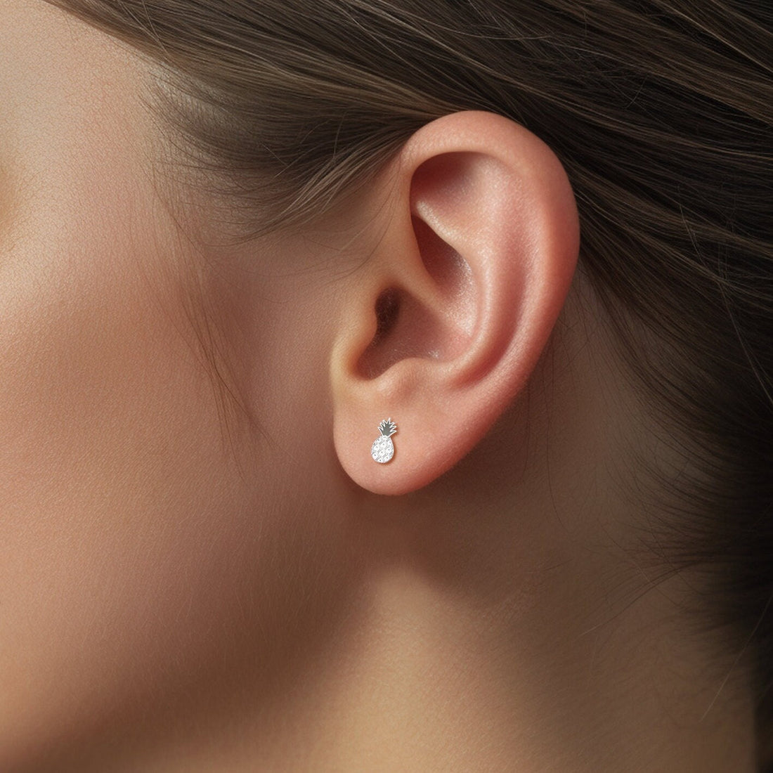 Cute Pineapple Earrings