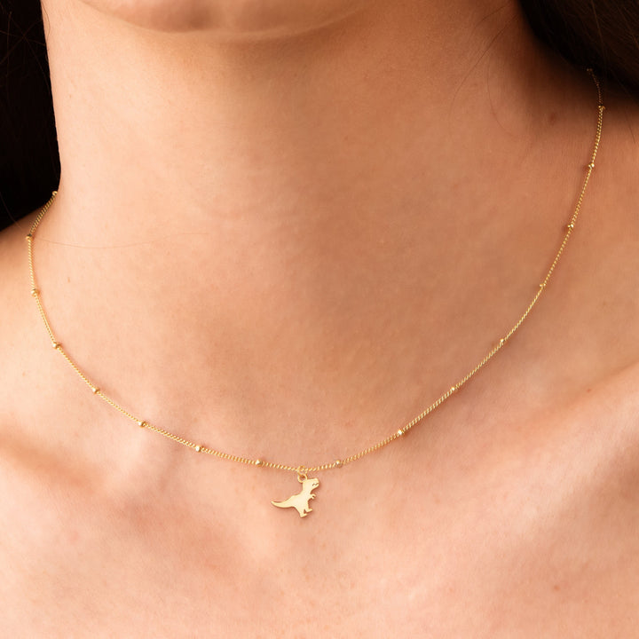 Dinosaur Charm Necklace
