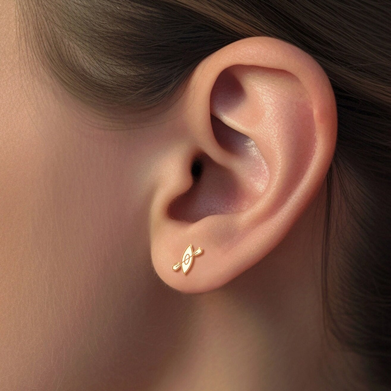 Kayak Stud Earrings