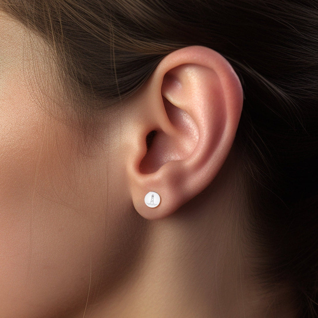Lighthouse Stud Earrings