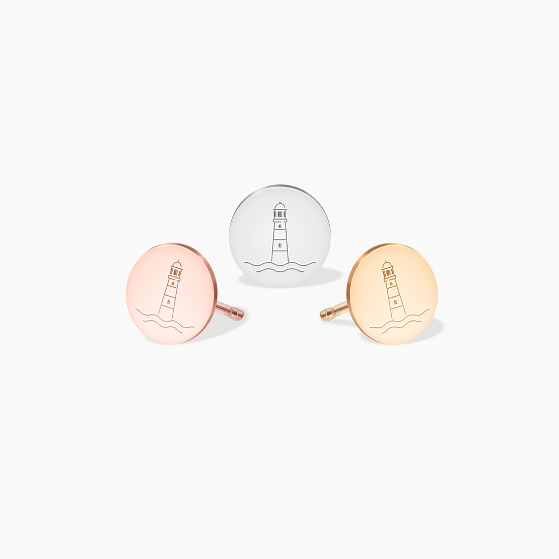 Lighthouse Stud Earrings