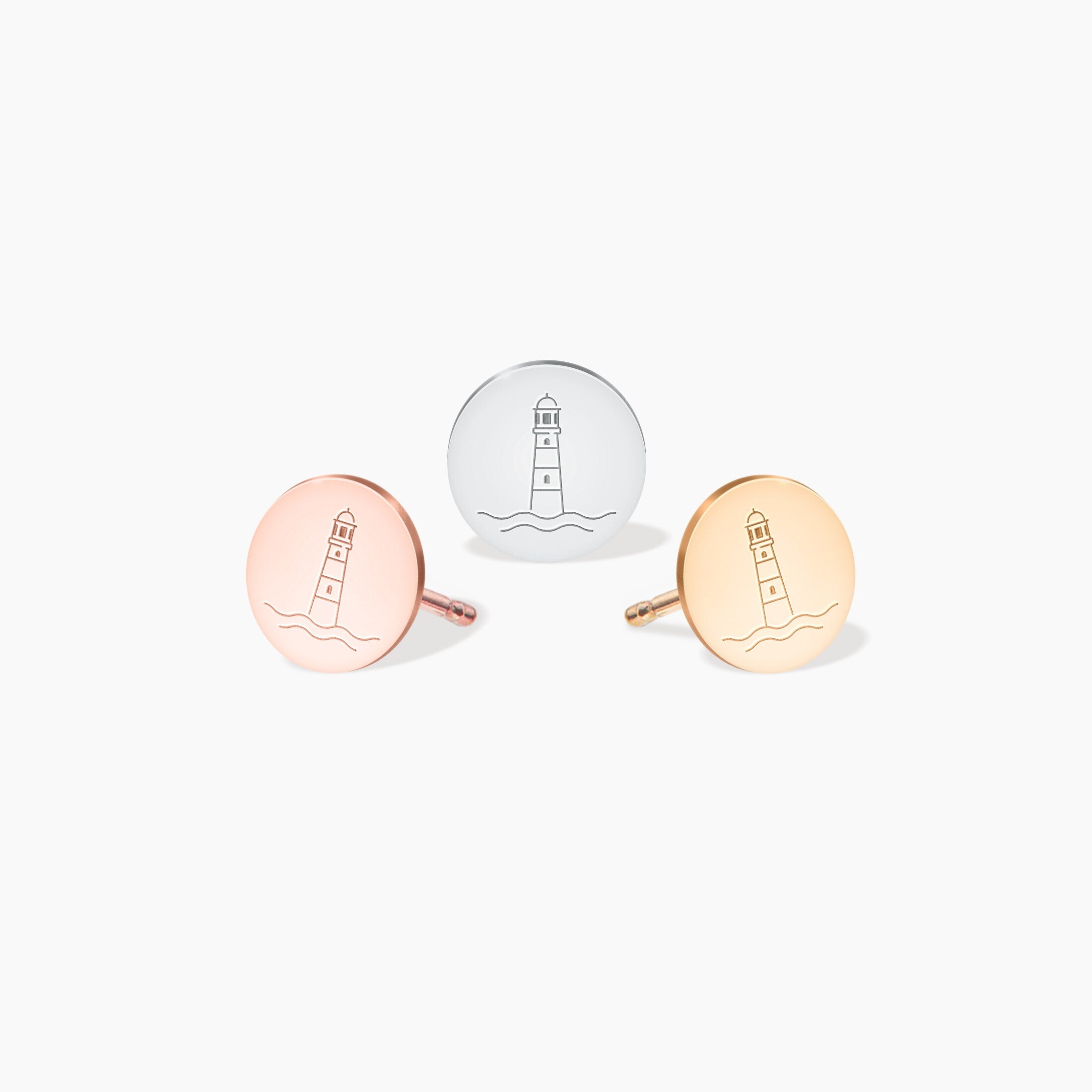 Lighthouse Stud Earrings