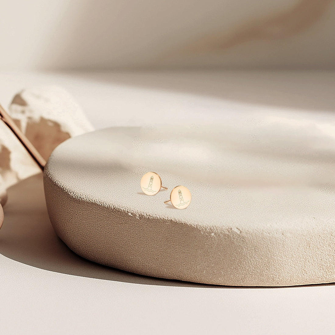 Lighthouse Stud Earrings
