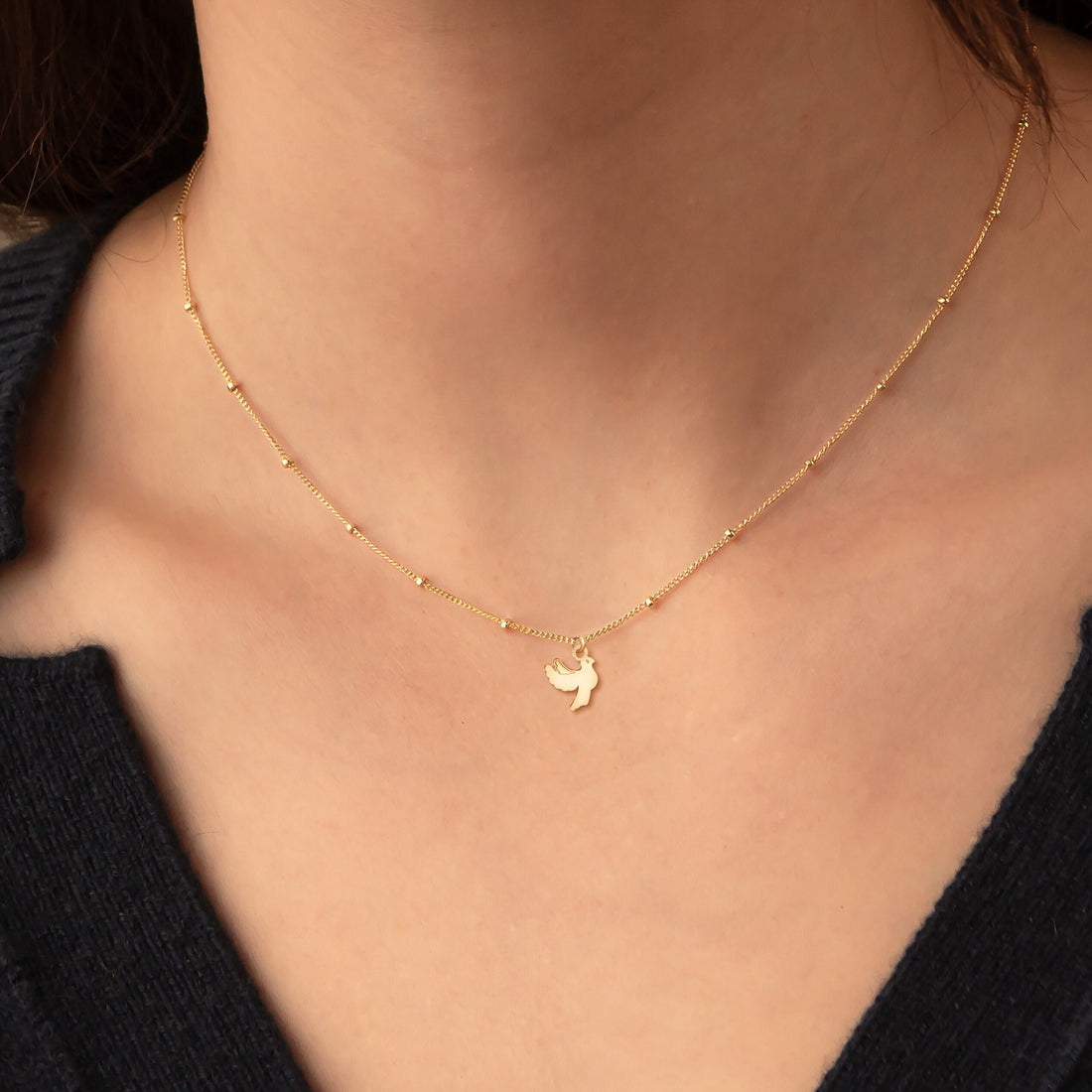 Peace Dove Pendant