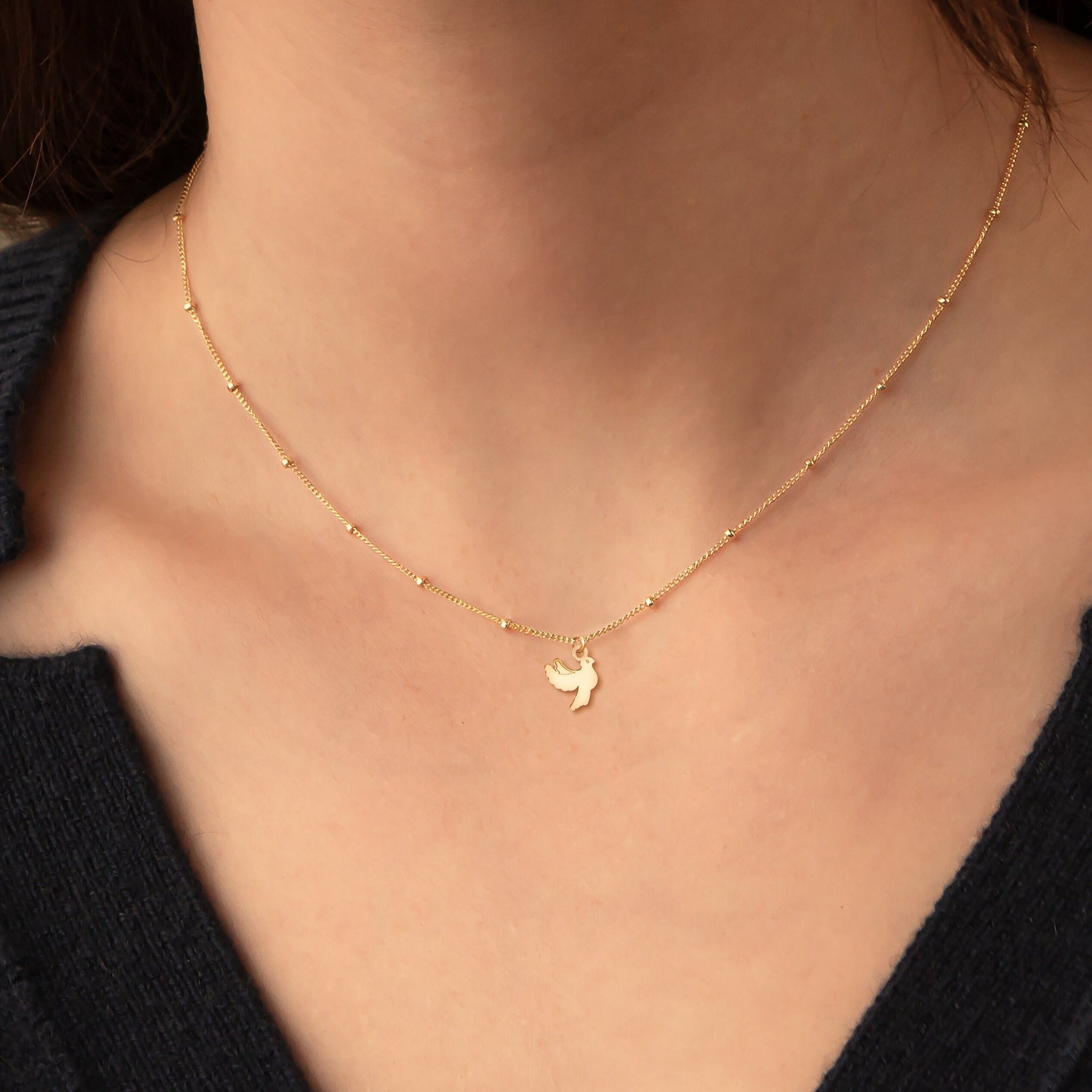 Peace Dove Pendant