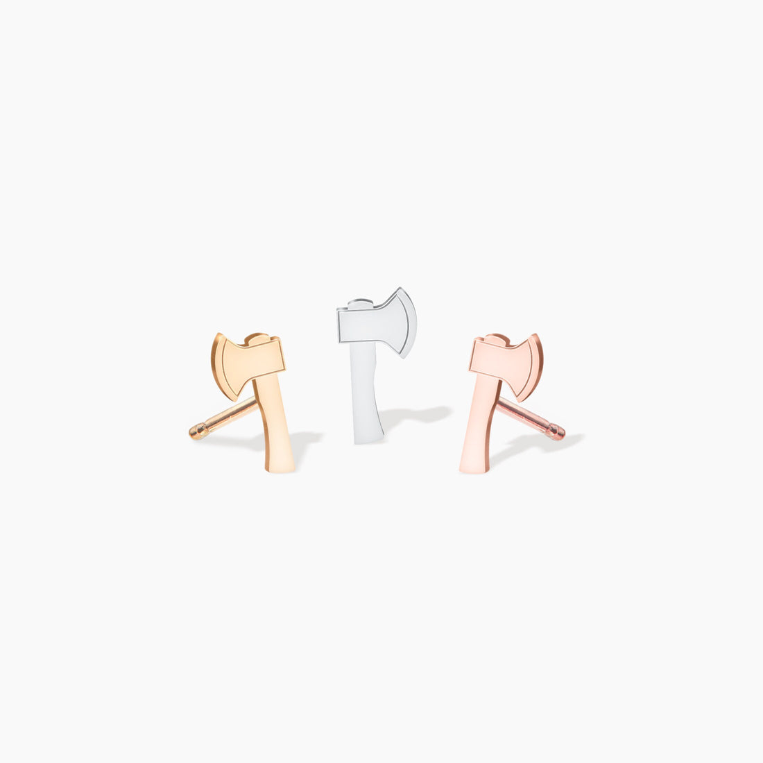 Hatchet Charm Earrings