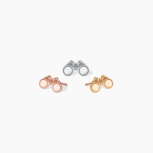 Binocular Earrings