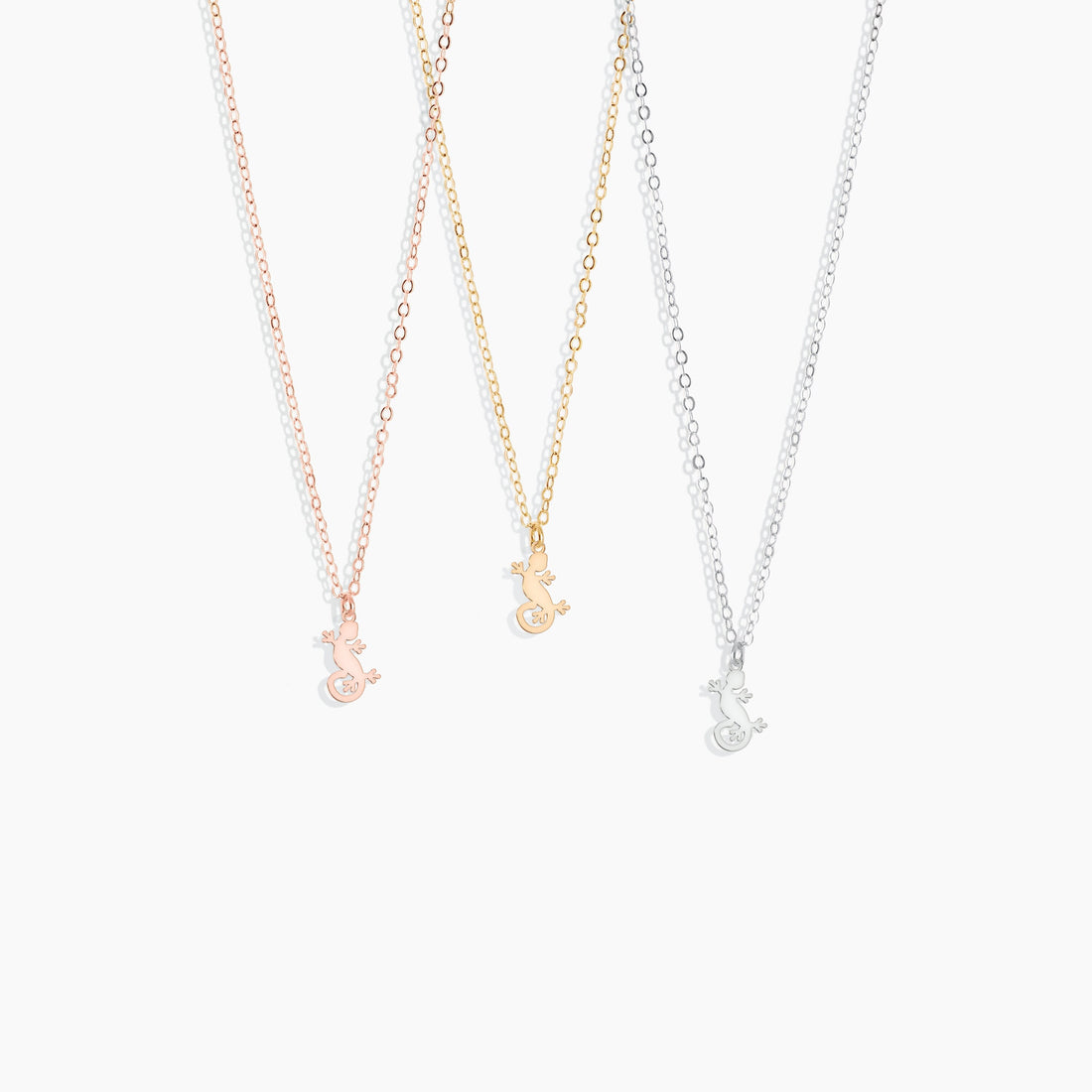 Gecko Necklace