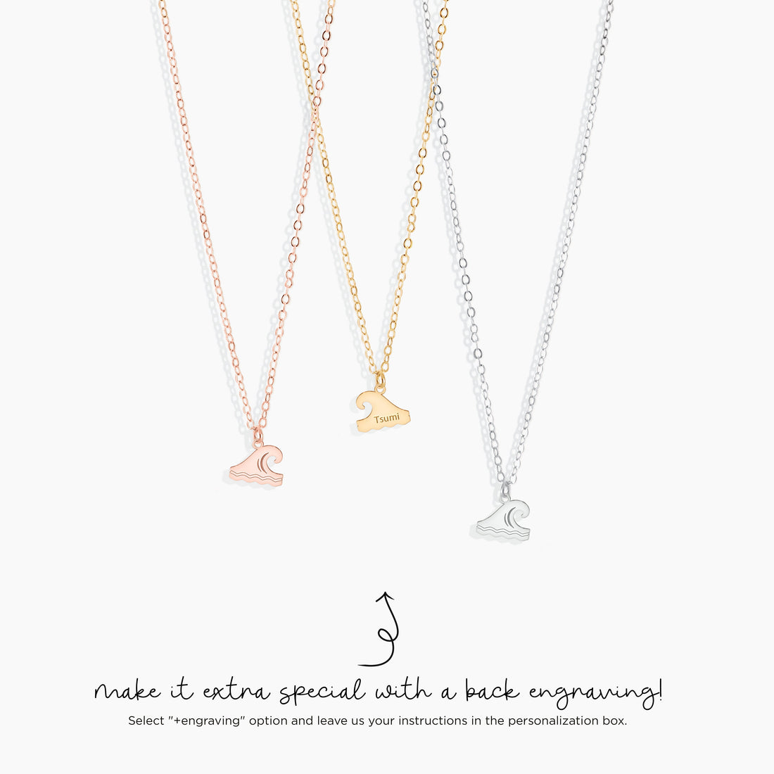 Wave Necklace