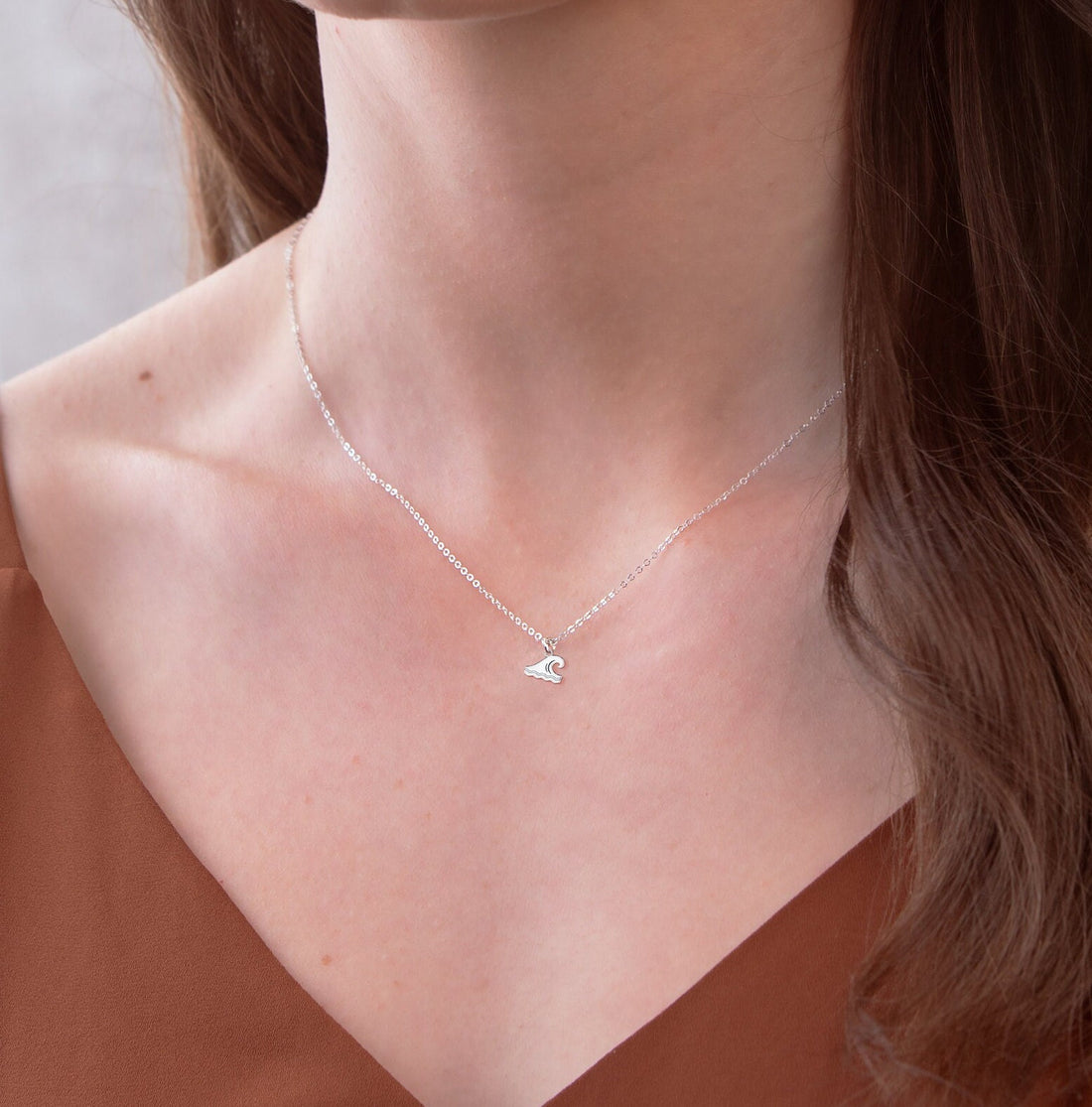 Wave Necklace