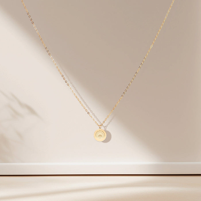 Sunrise Necklace Sun