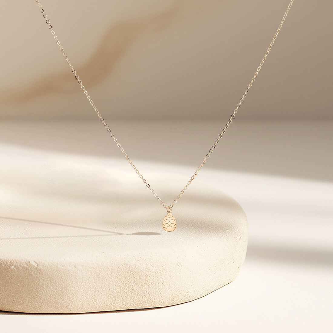 Pinecone Necklace Nature