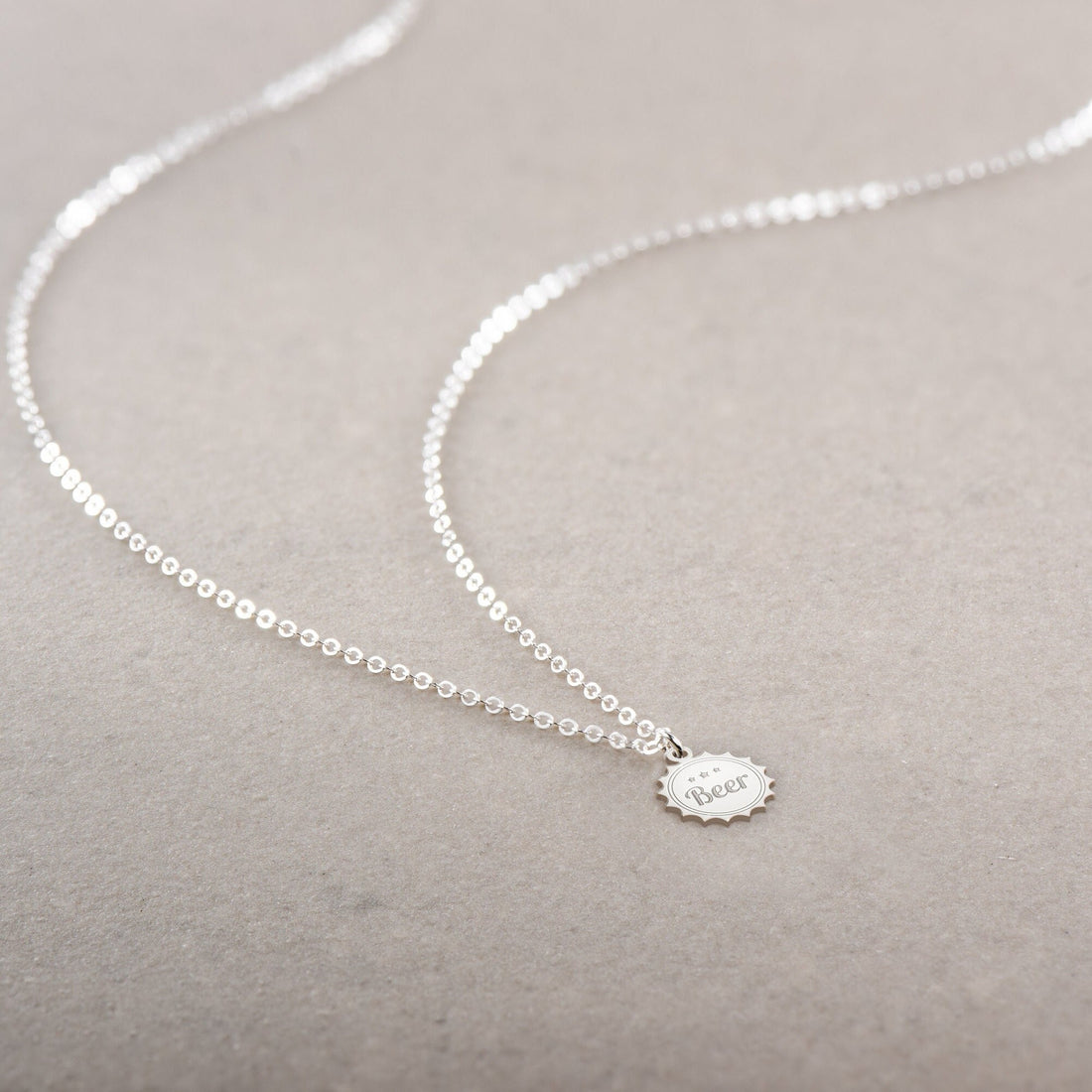Beer Cap Necklace