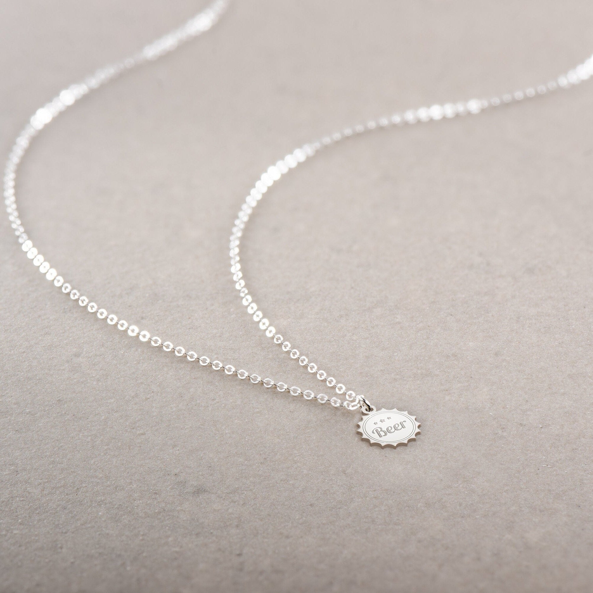 Beer Cap Necklace