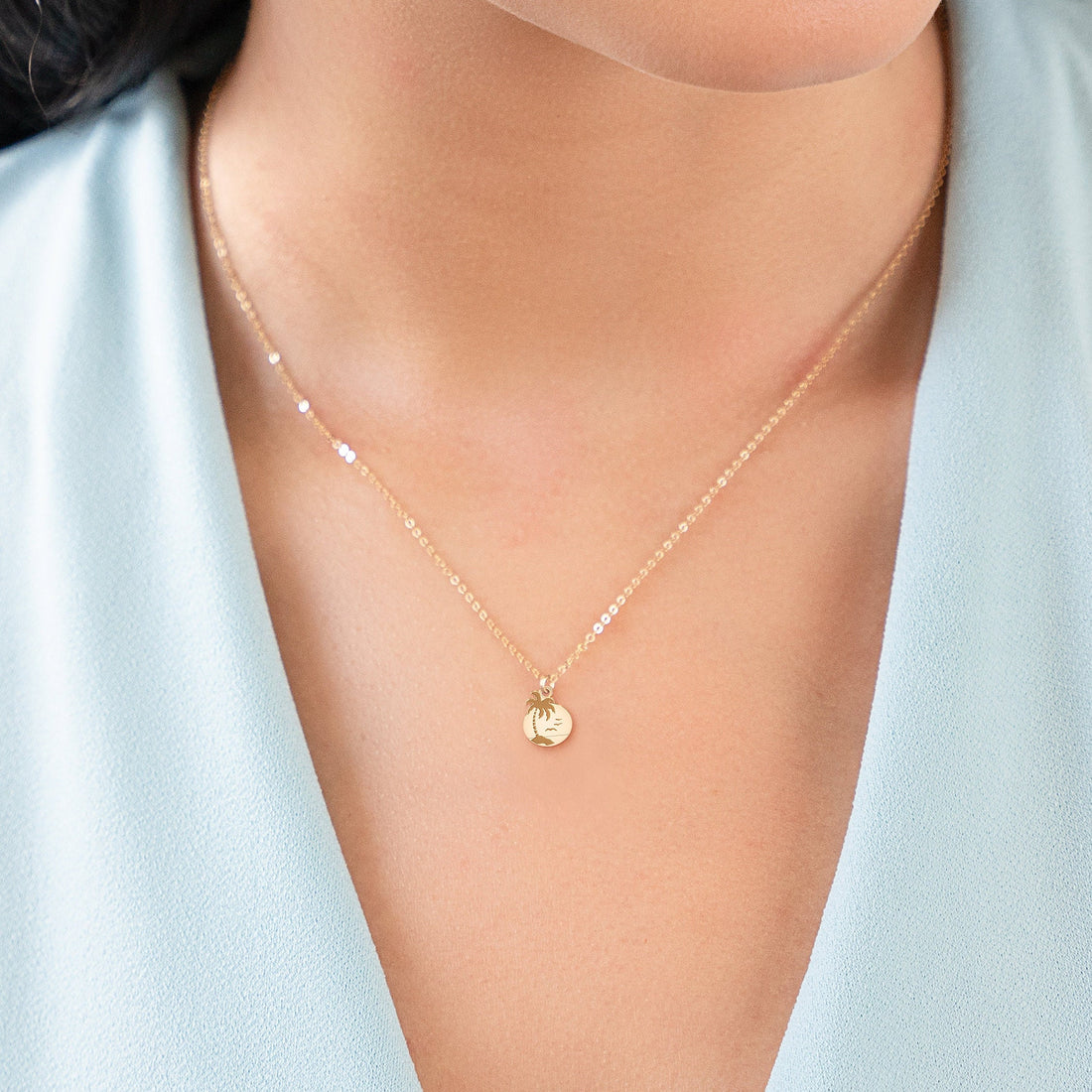 Palm Tree Charm