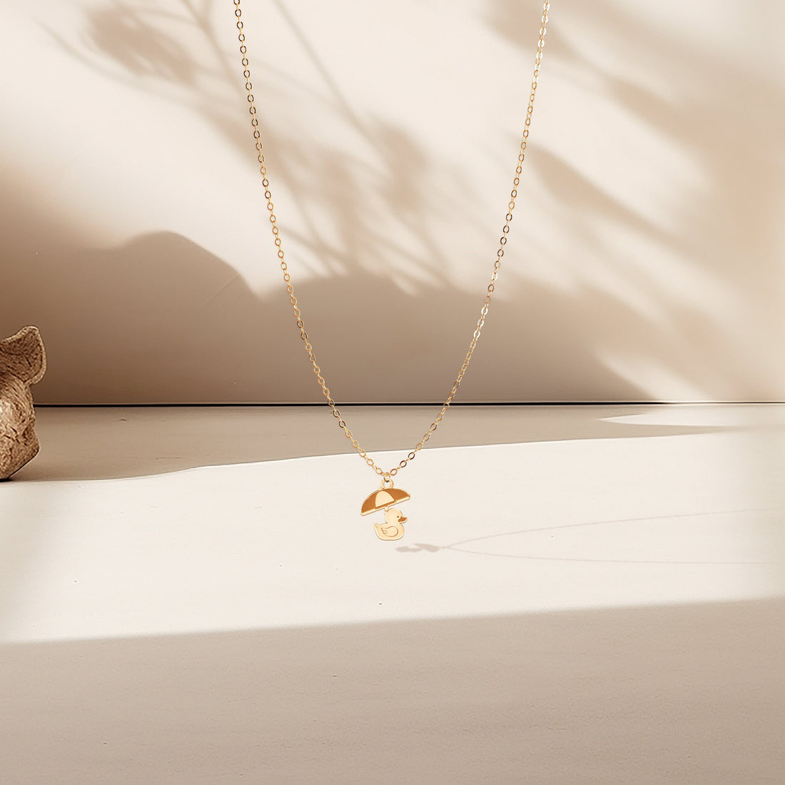 Duck Umbrella Necklace