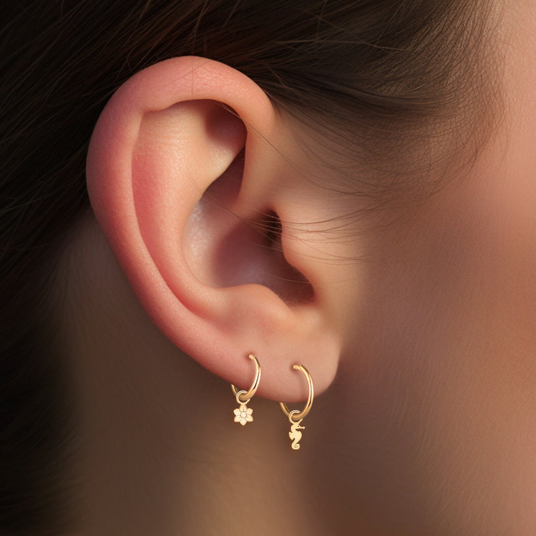 Enchanting Seahorse Charm