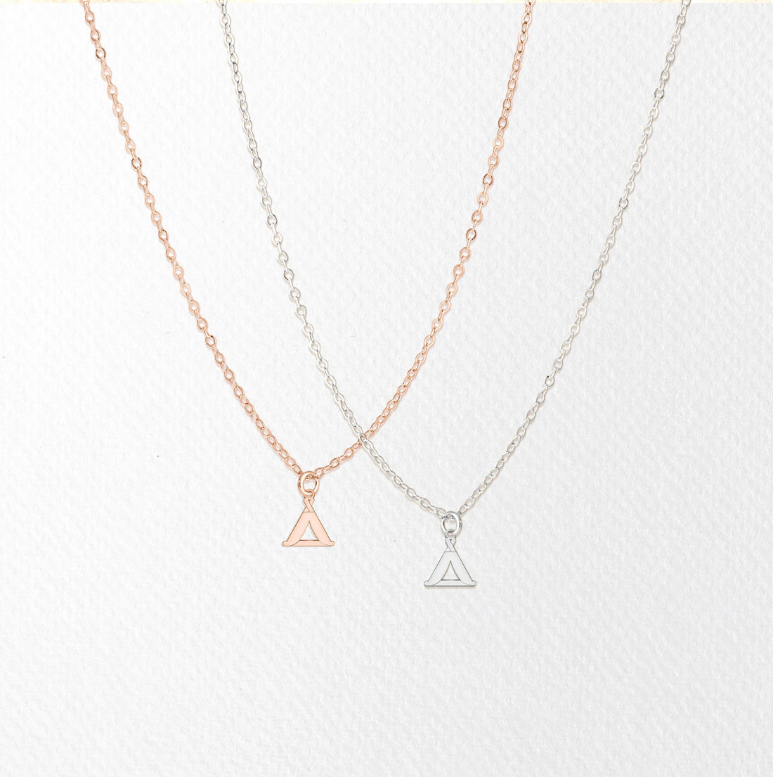 Tent Necklace Camping