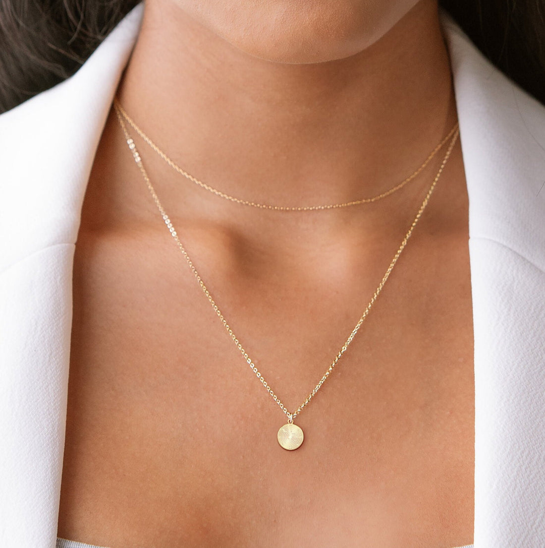 Maze Necklace Labyrinth