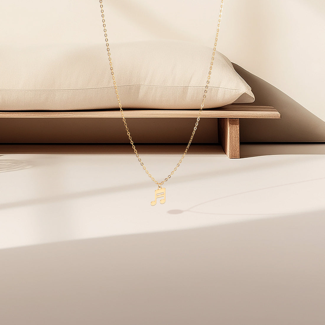 Music Note Necklace