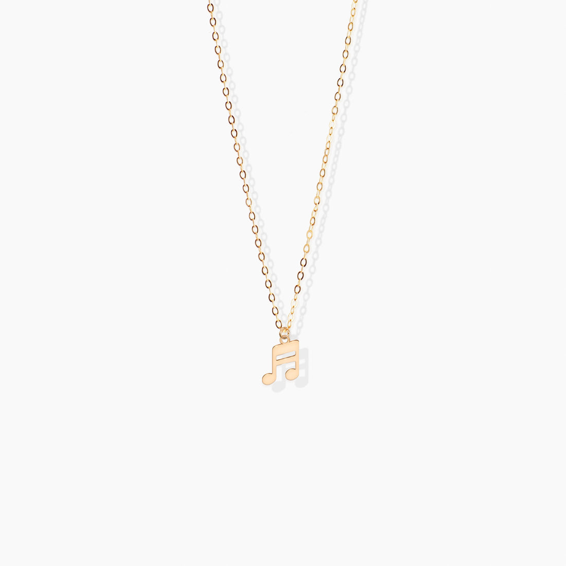 Music Note Necklace
