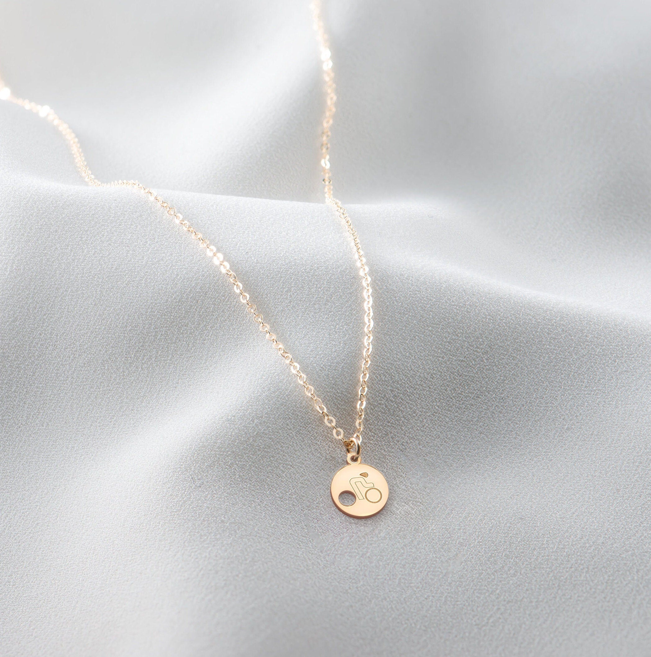 Bike Rider Charm