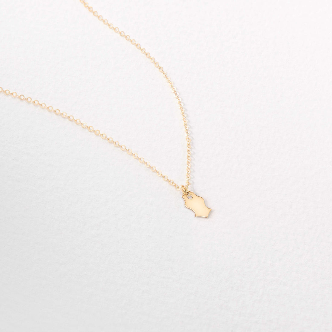 Ocean-Inspired Swimsuit Pendant