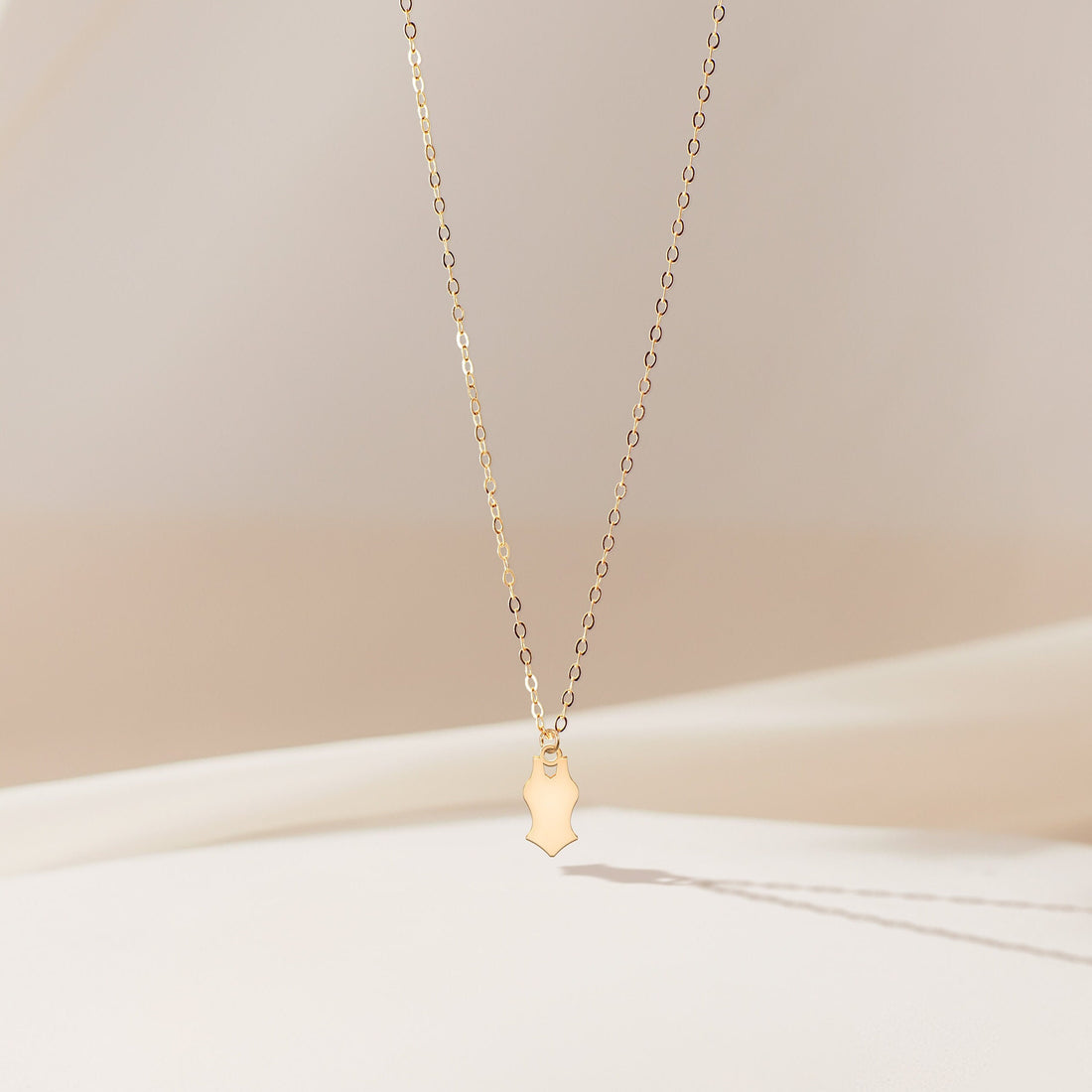 Ocean-Inspired Swimsuit Pendant
