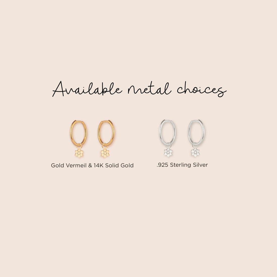 Huggie Hoop Earrings
