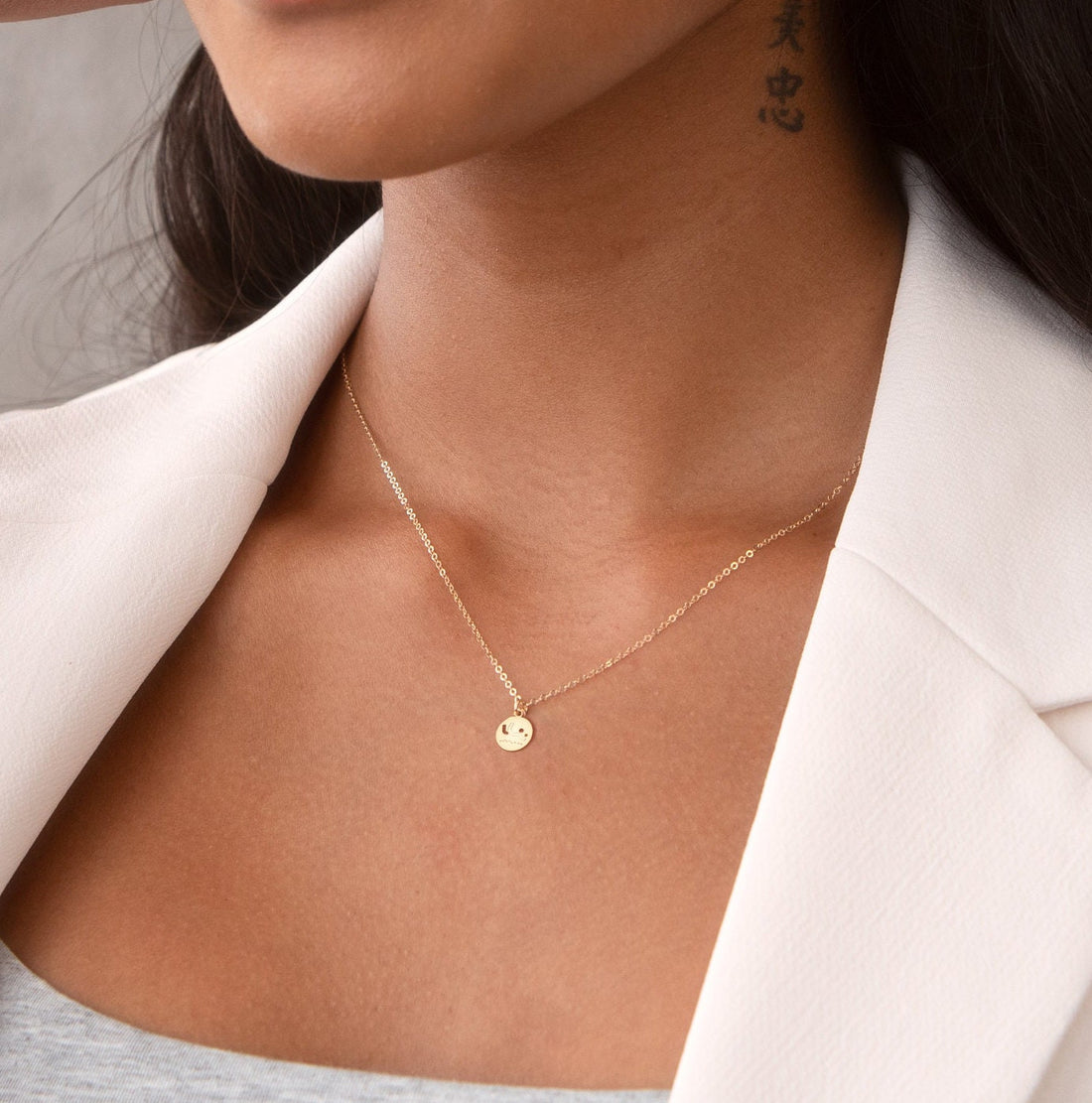 Beach Volleyball Disc Necklace