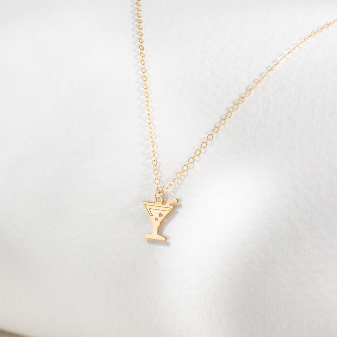 Martini Drink Charm