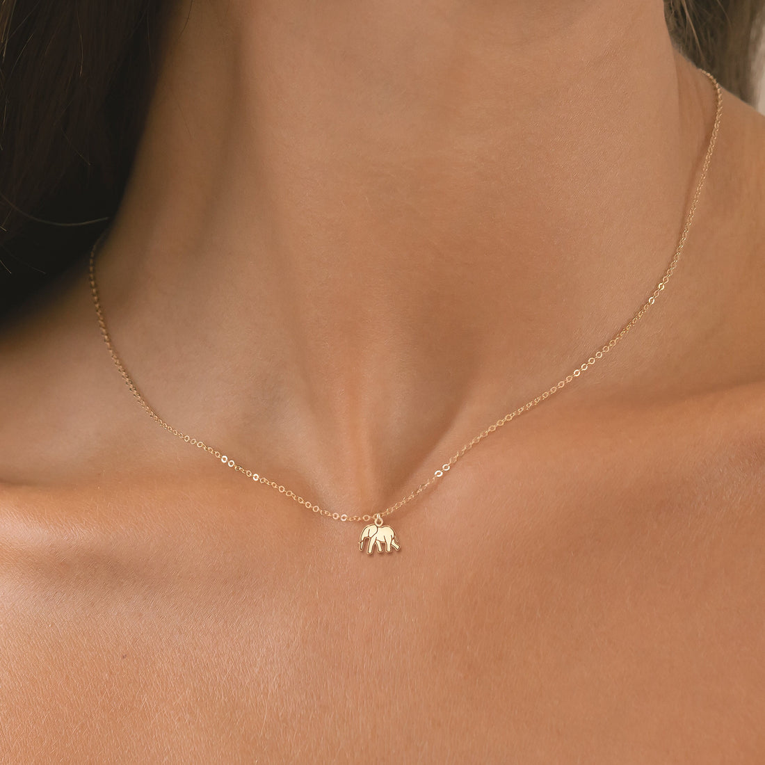 Elephant Necklace Elephant