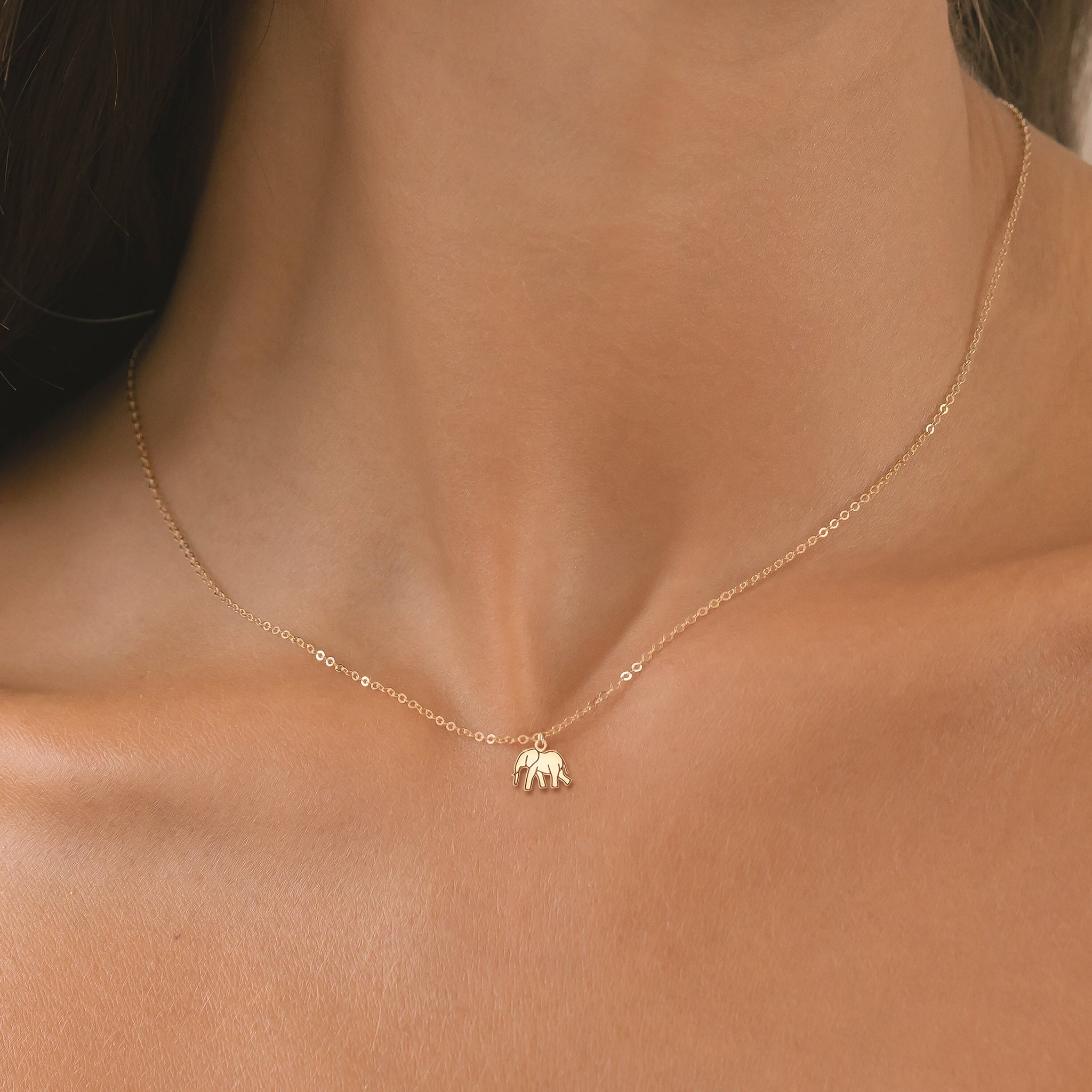 Elephant Necklace Elephant