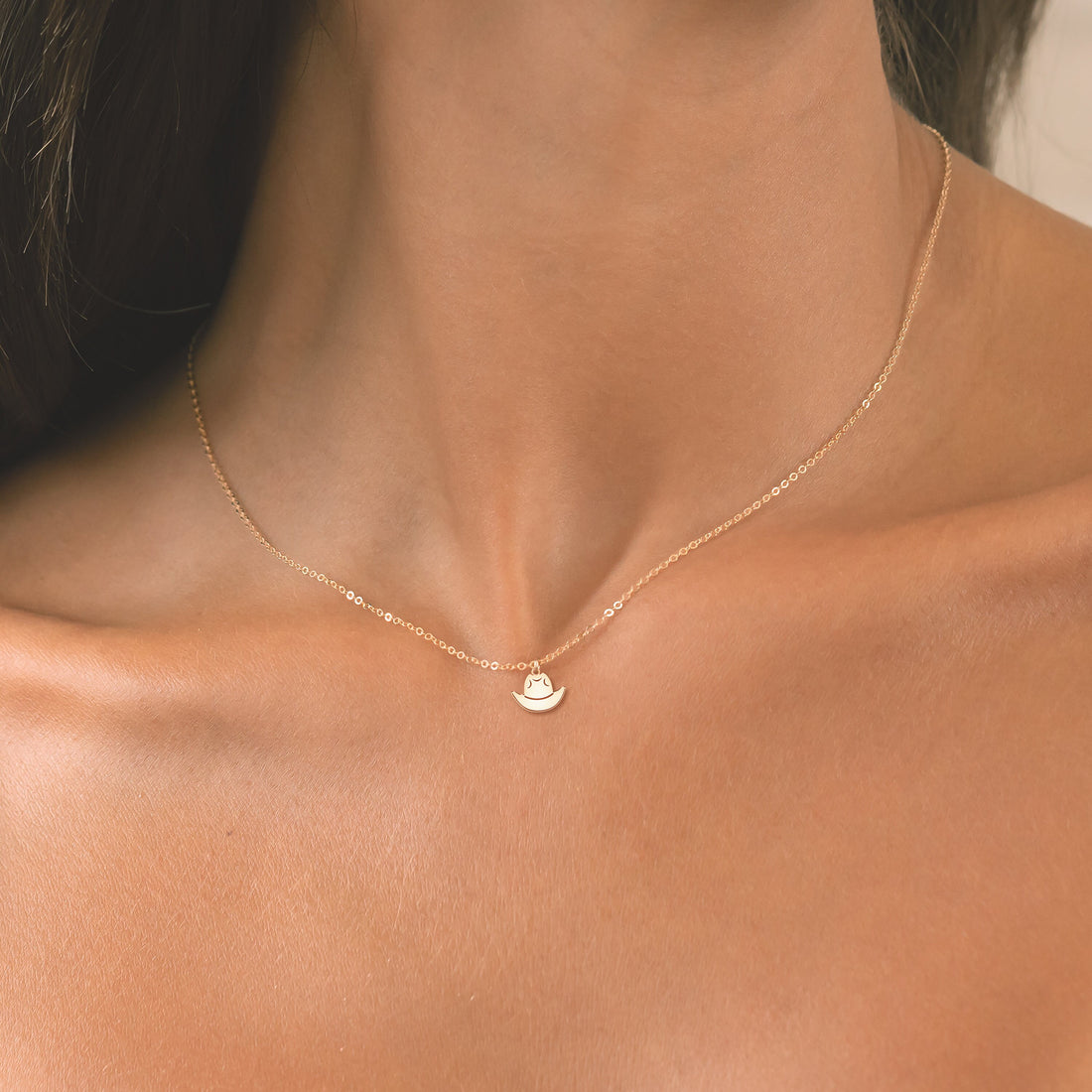Cowboy Hat Pendant Necklace