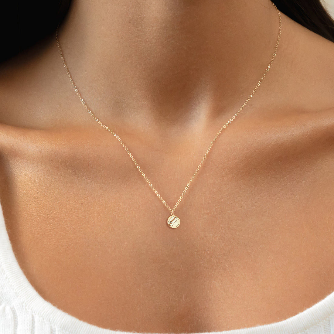 Mini Cricket Ball Necklace
