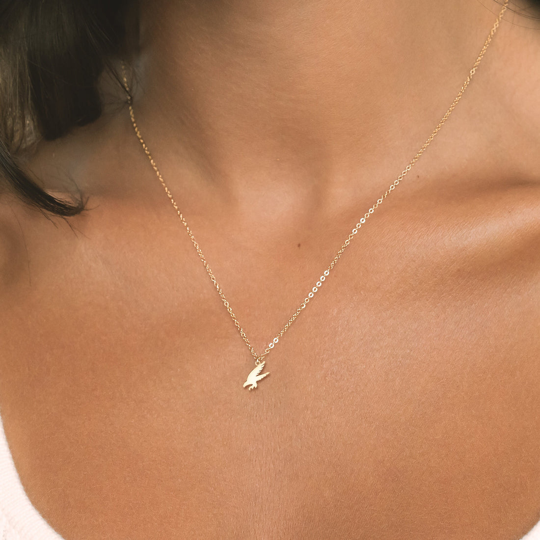 Eagle Necklace Delicate