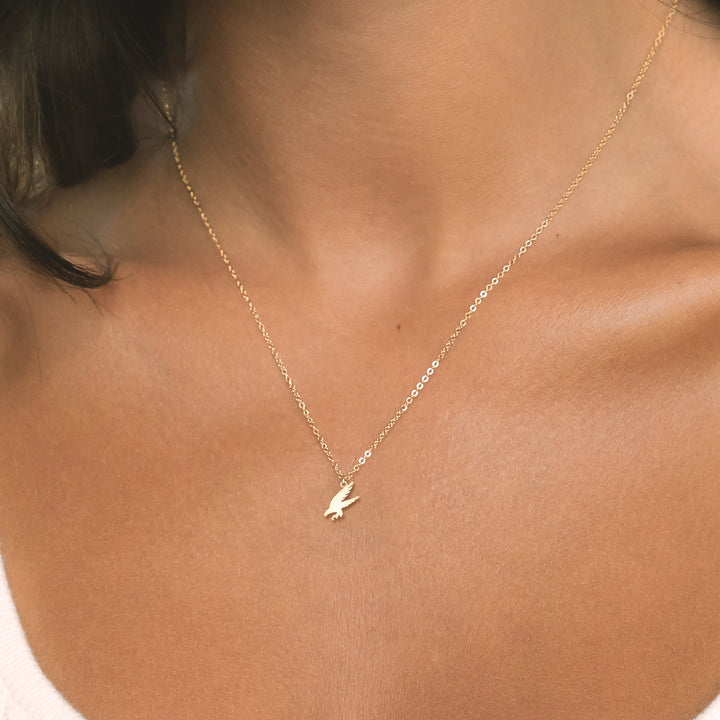 Eagle Necklace Delicate