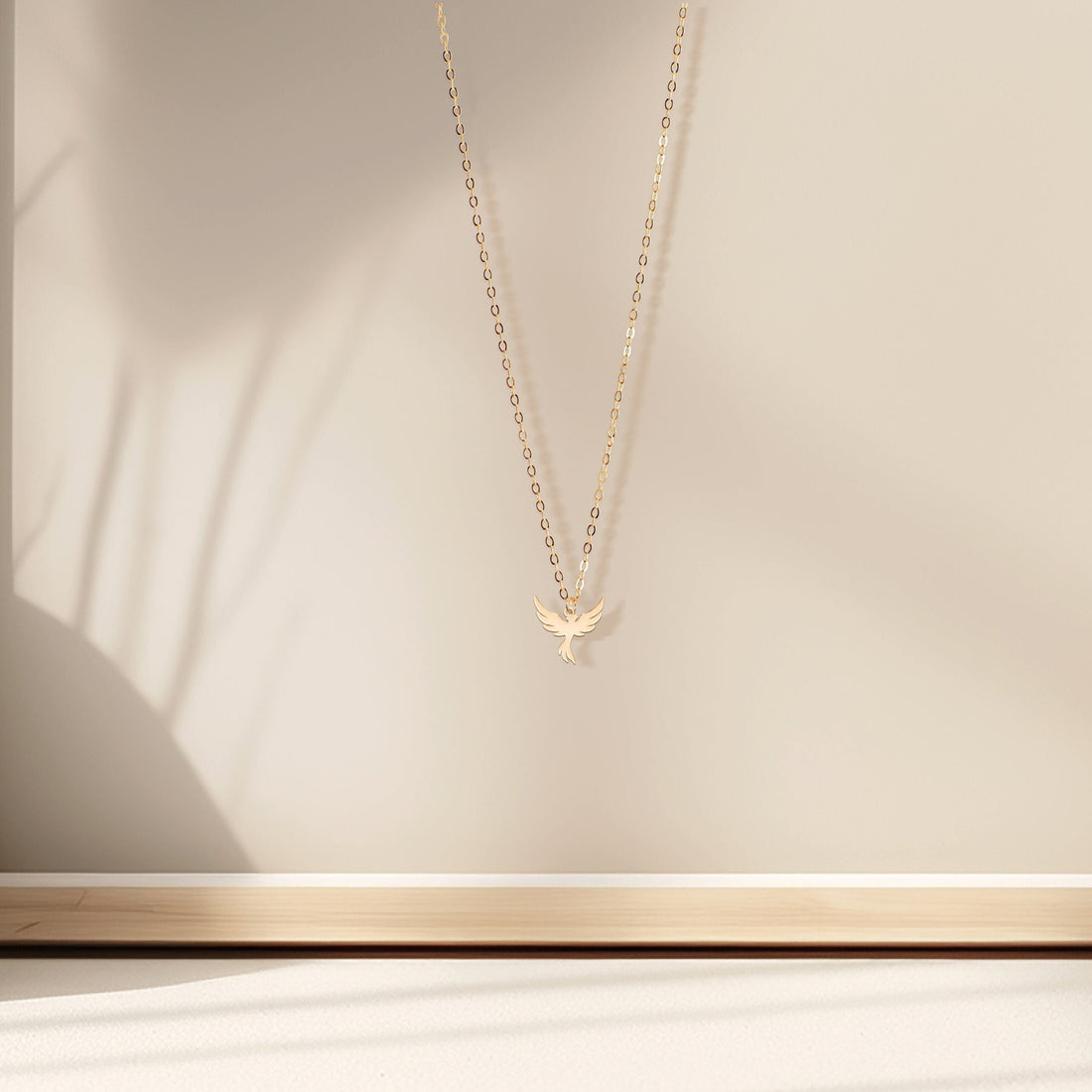 Phoenix Rising Necklace