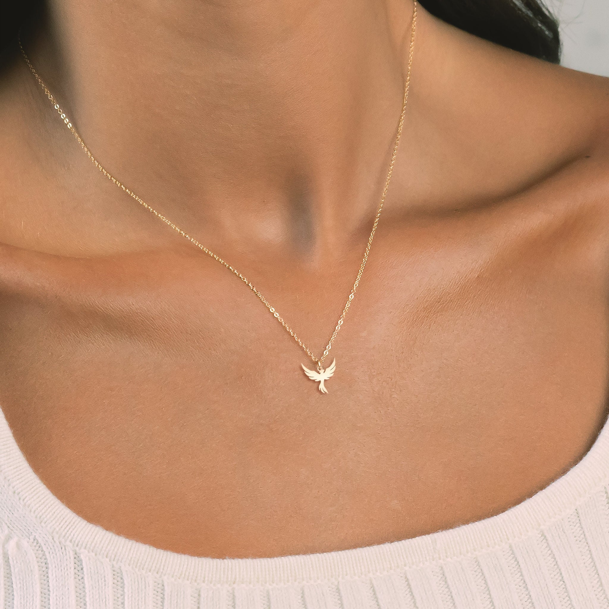 Phoenix Rising Necklace