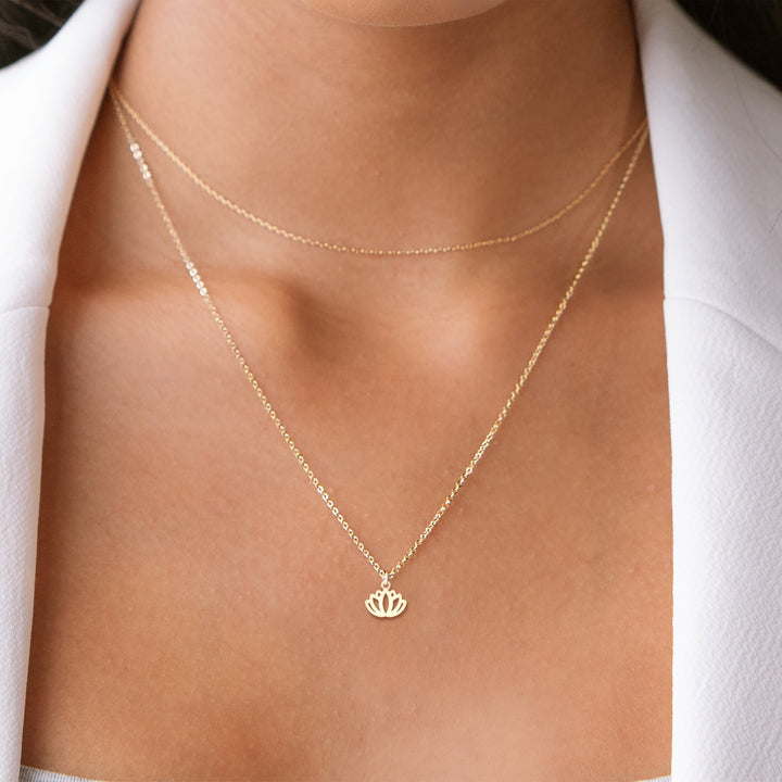 Dainty Yoga Flower