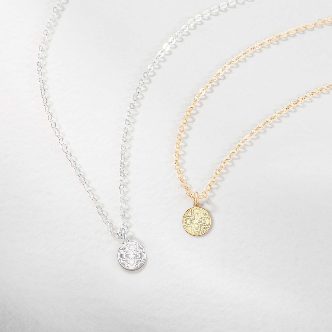 Maze Necklace Labyrinth
