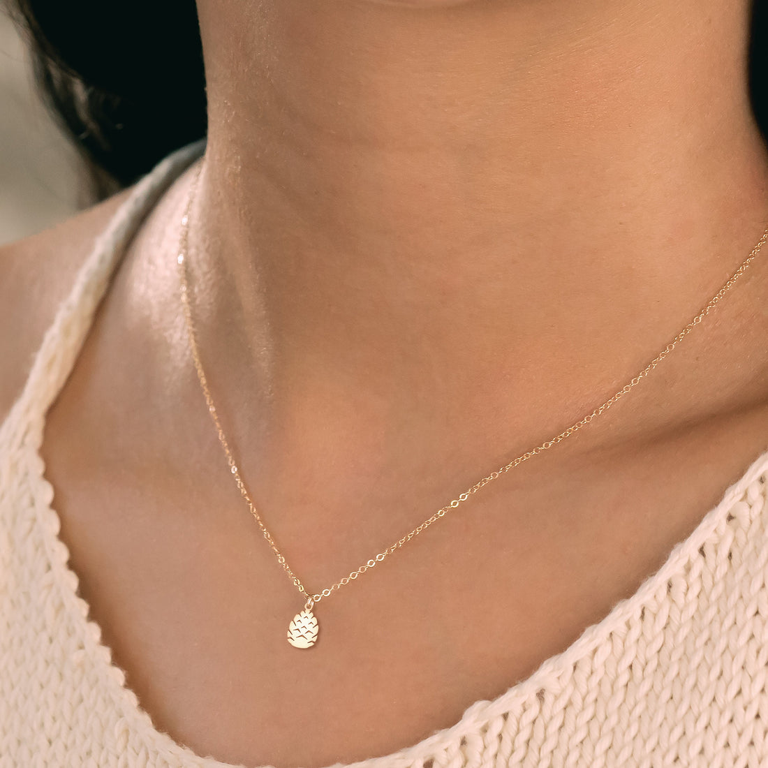 Pinecone Necklace Nature
