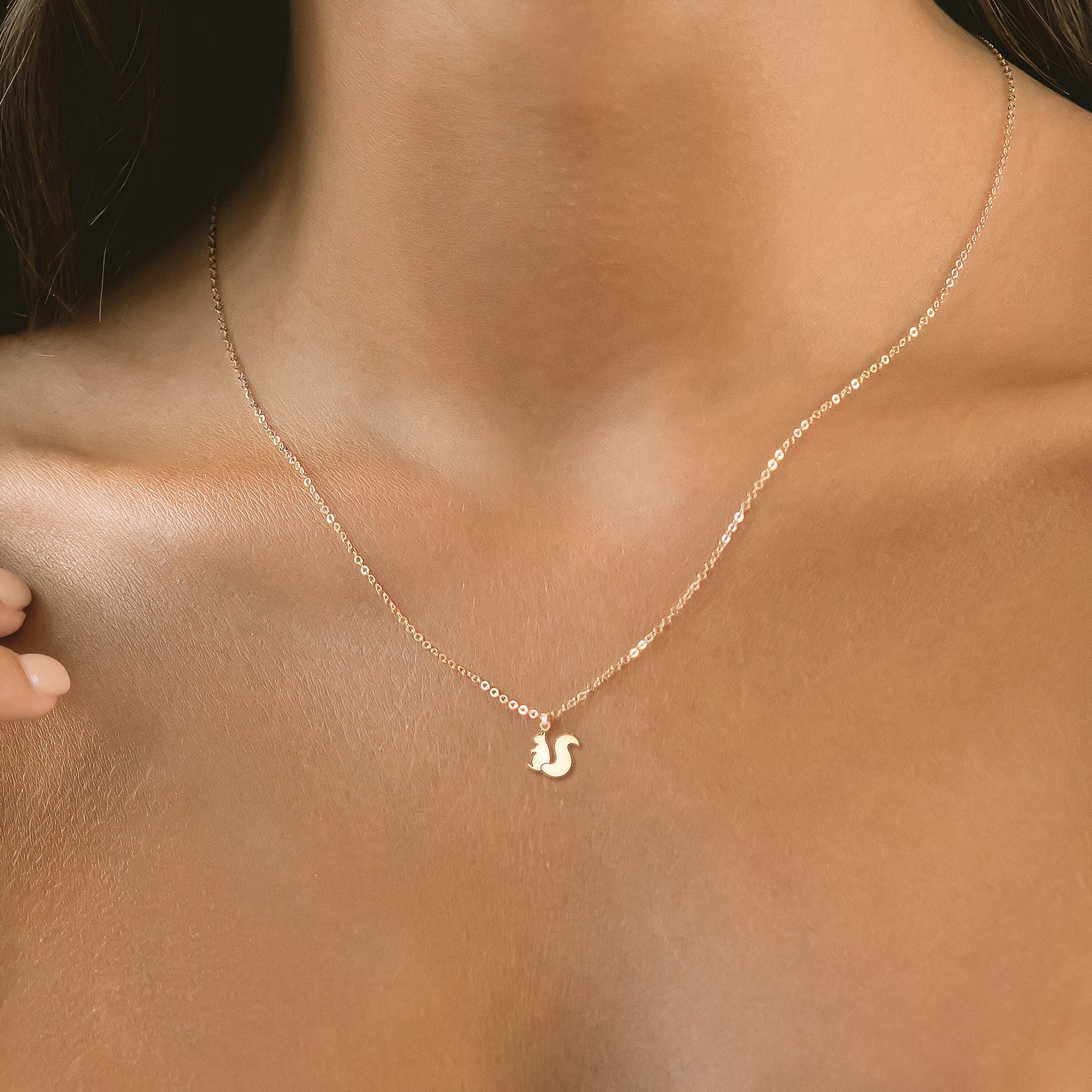 Woodland Animal Charm