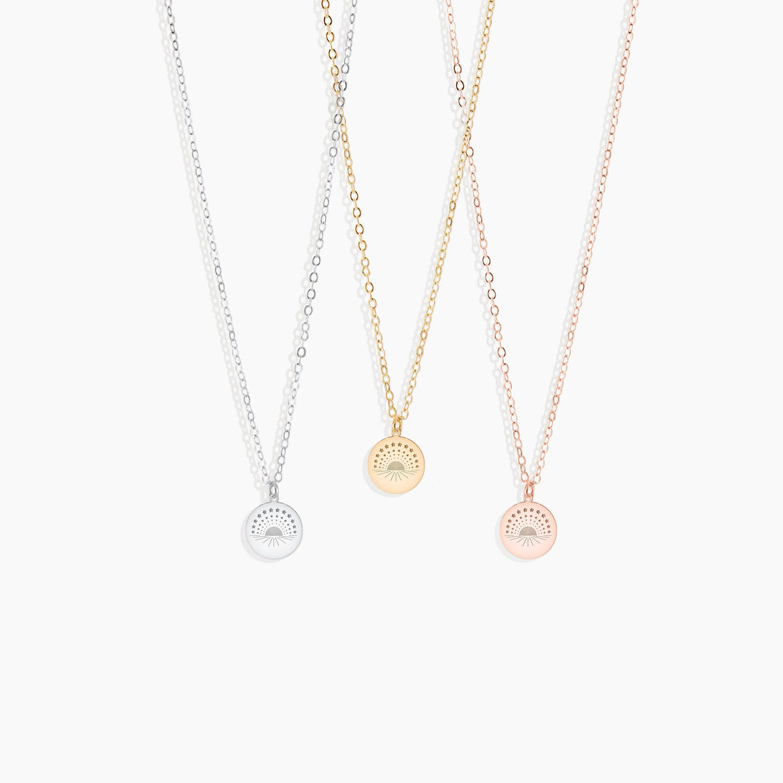 Sunrise Necklace Sun