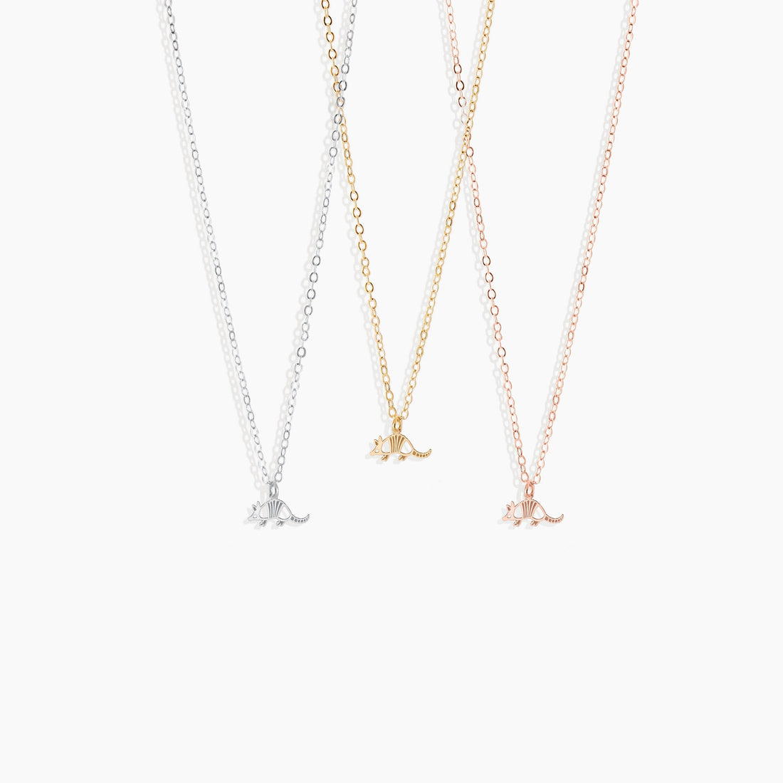 Armadillo Charm Necklace