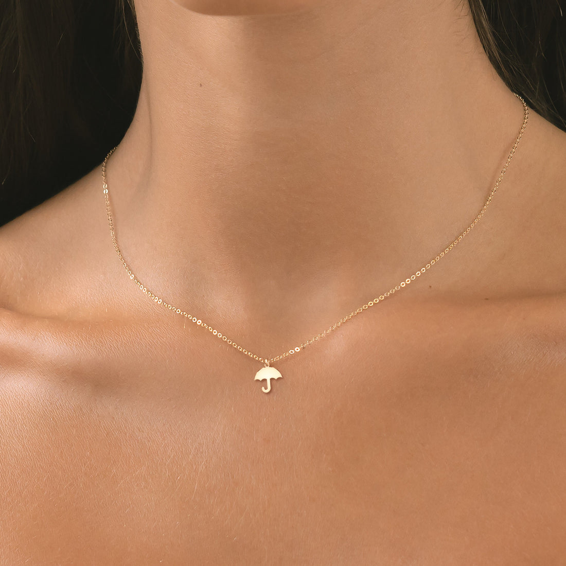 Umbrella Necklace