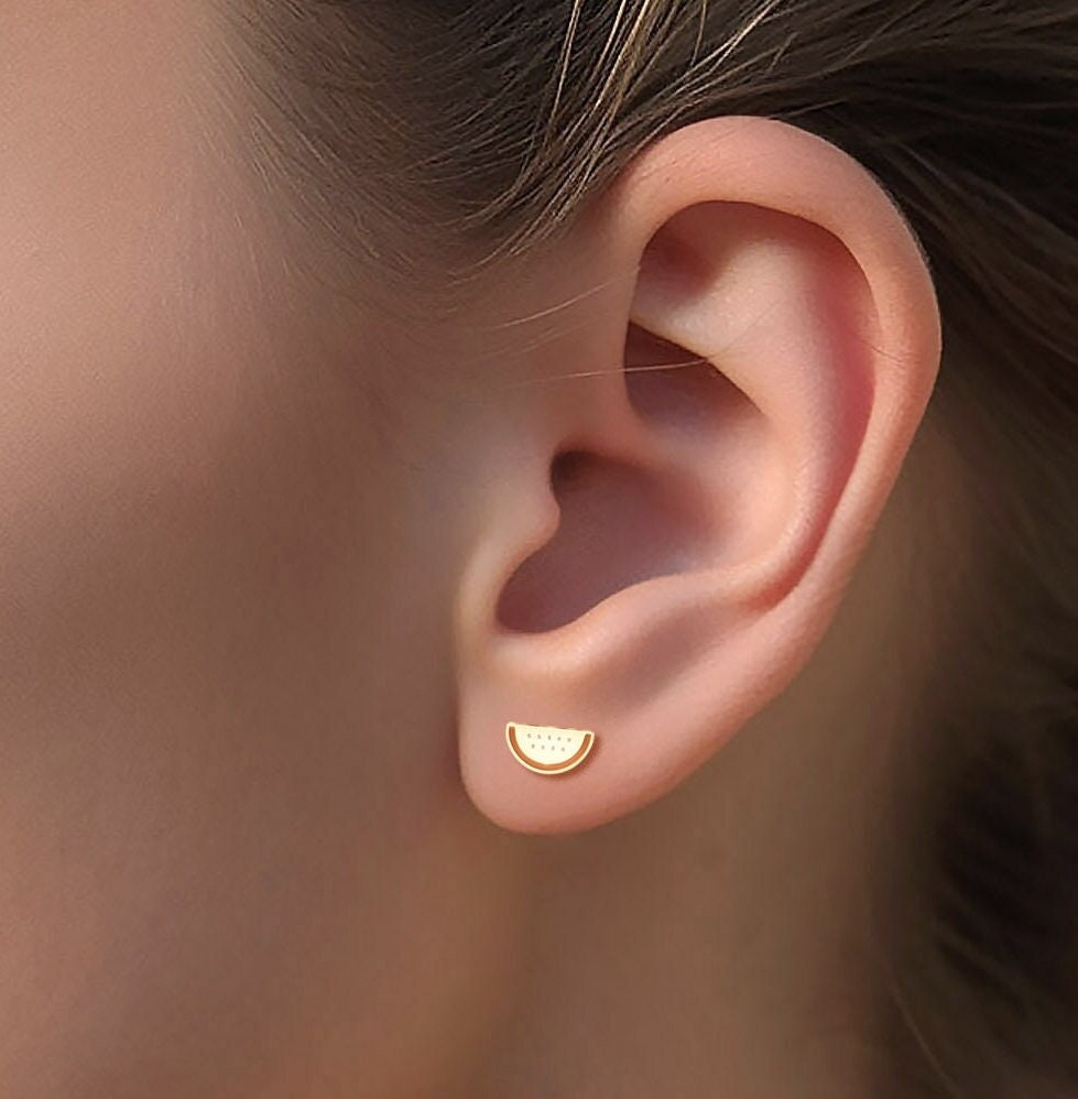 Cute Watermelon Earrings